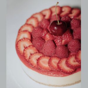BAKED CHEESECAKE